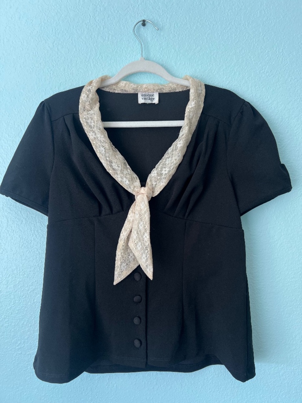 Vintage style blouse